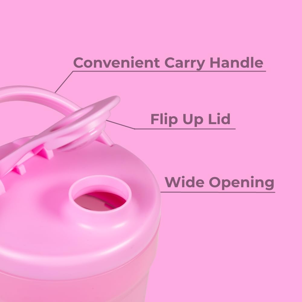 HydroJug Bouteille Shaker Sans BPA 20oz, utilisation sûre et durable après séances