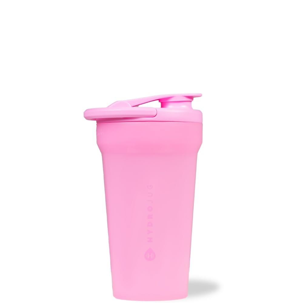 HydroJug Bouteille Shaker Silencieuse 20oz idéale pour mélanger rapidement vos shakes sans bruit