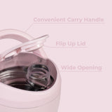 HydroJug bouchon-pliant-etanche: aucune fuite lors du transport.