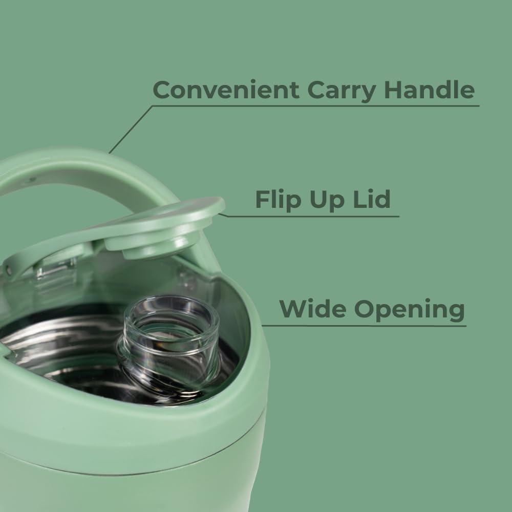 HydroJug grille de mélange silencieuse: mélange homogène sans bruit, parfait pour gym et bureau.