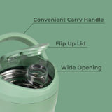 HydroJug grille de mélange silencieuse: mélange homogène sans bruit, parfait pour gym et bureau.