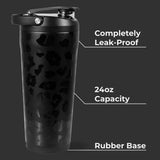 Poignée ergonomique HydroJug pour portabilité et accès rapide.