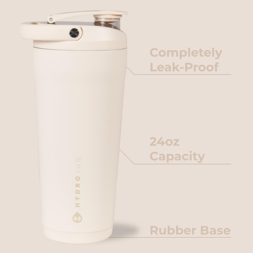 HydroJug poignee ergonomique pour transporter facilement.