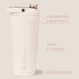 HydroJug poignee ergonomique pour transporter facilement.