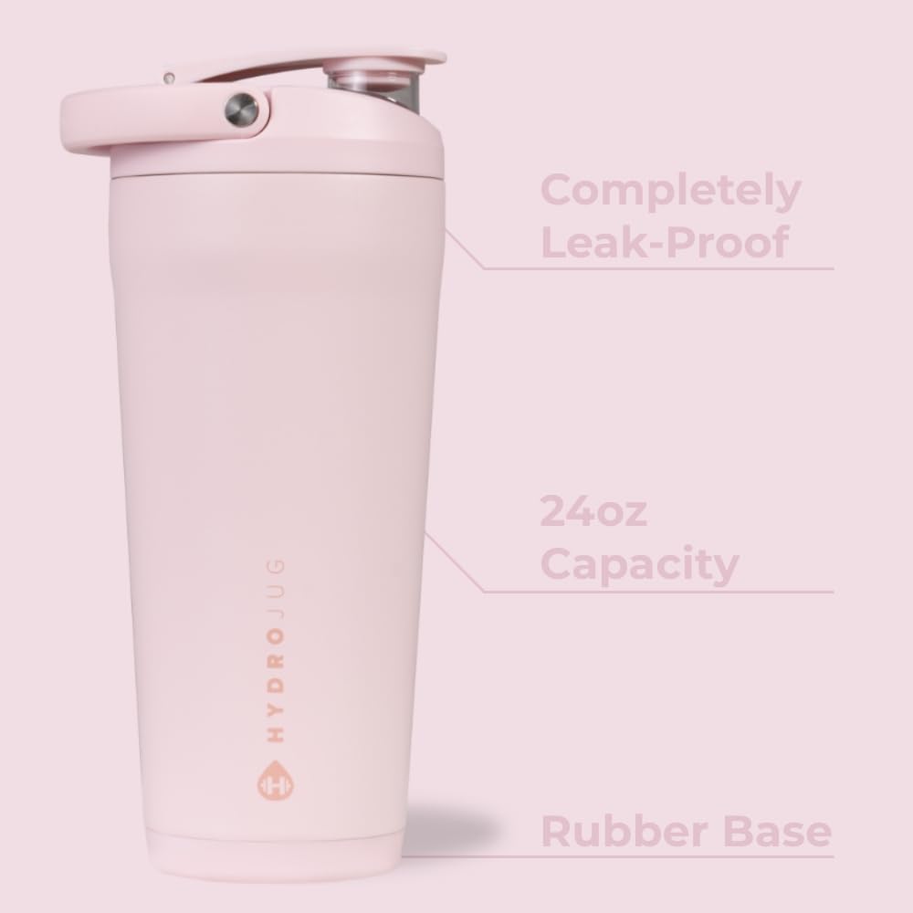 HydroJug poignée-ergonomique: prise en main confortable et mobilité.