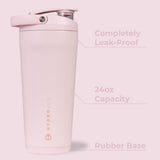 HydroJug poignée-ergonomique: prise en main confortable et mobilité.