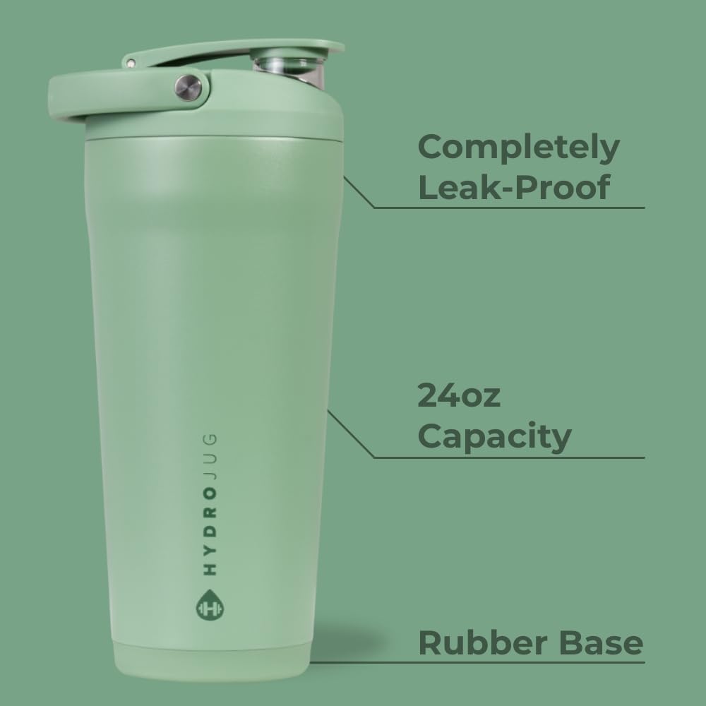 HydroJug prise en main ergonomique: transport facile et accès rapide en déplacement.