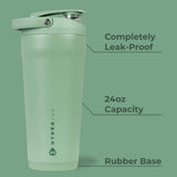 HydroJug prise en main ergonomique: transport facile et accès rapide en déplacement.