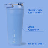 HydroJug poignée ergonomique pour transporter facilement lors des déplacements.