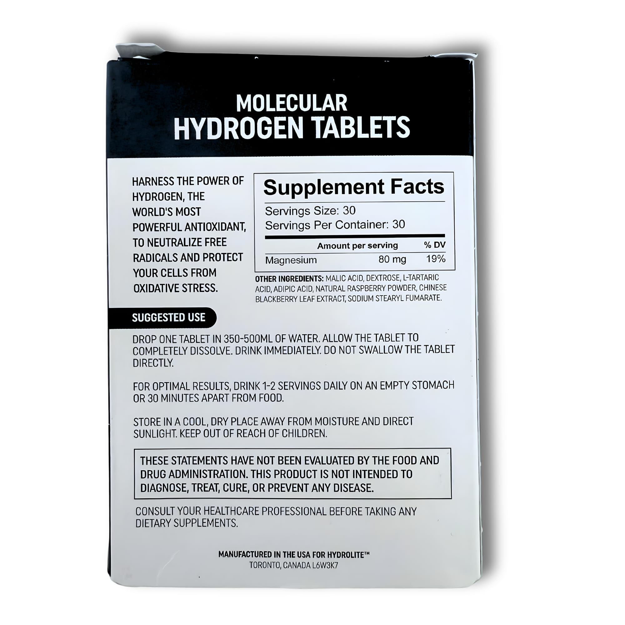 HydroLite fabriqué aux États-Unis, avec traçabilité et qualité visibles.