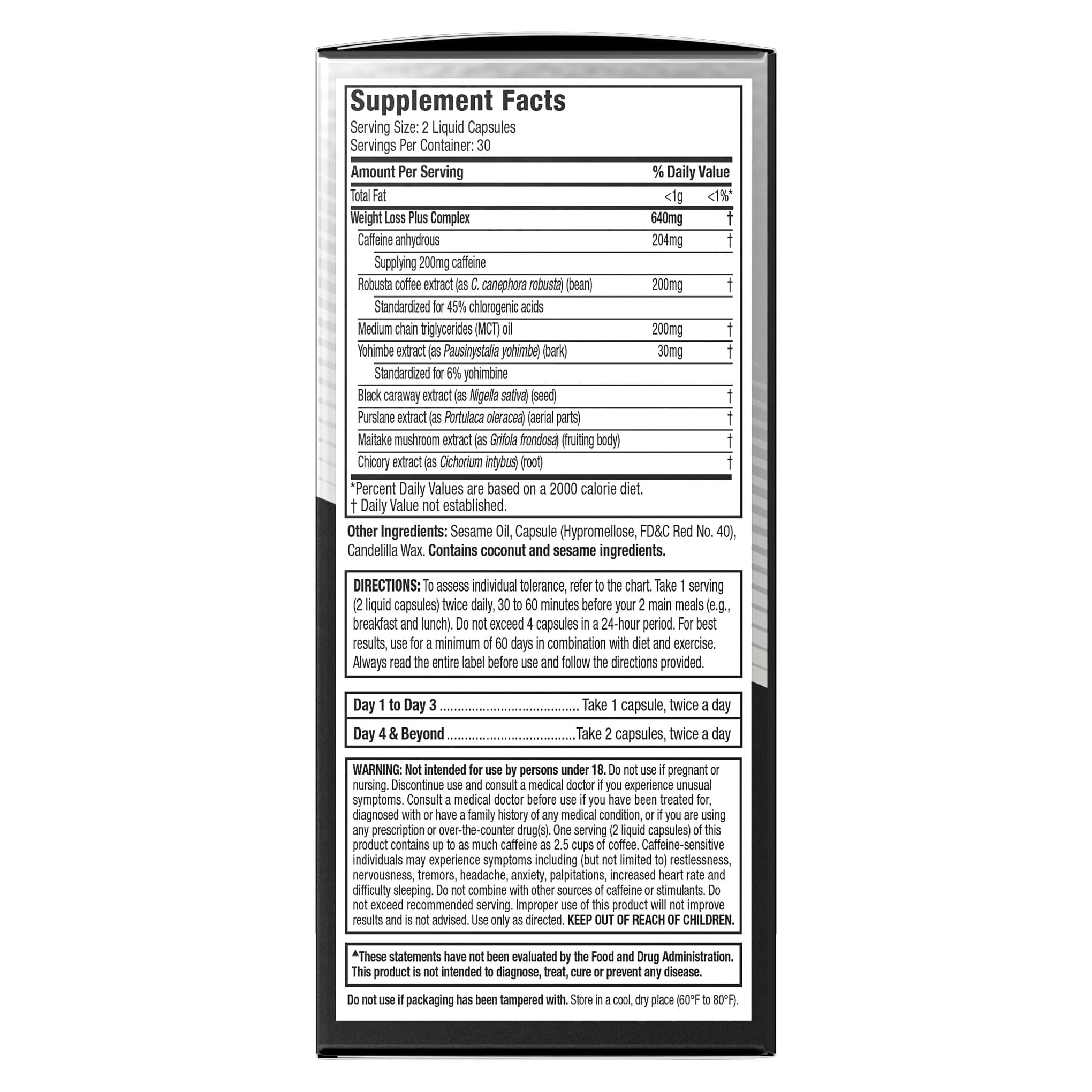 Hydroxycut Advanced, prise en déplacement, énergie en mouvement.