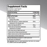 Hydroxycut Advanced, utilisation quotidienne pratique, capsule à emporter.