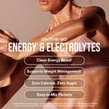 Hydroxycut Drink Mix énergie rapide dans une boisson.