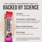 Hydroxycut Drink Mix met en avant l'ingrédient clé canephora robusta.