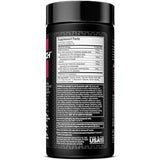 Hydroxycut Hardcore Elite : emballage montrant les ingrédients clés et le système rapide.