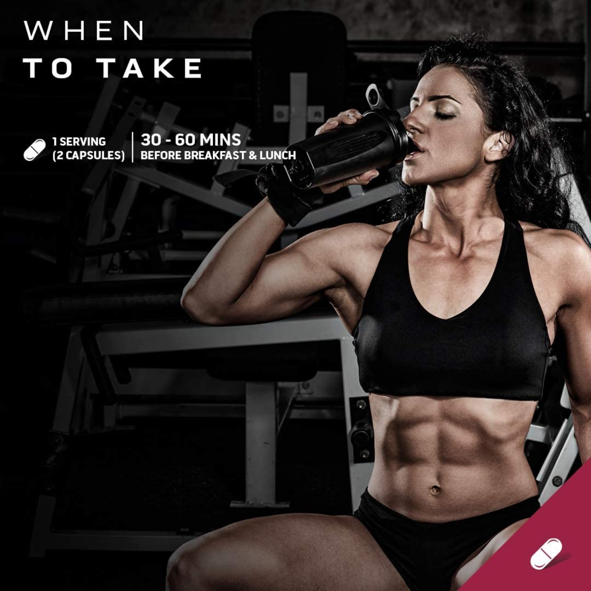 Hydroxycut Hardcore Elite : packaging clair facilitant l'utilisation quotidienne.