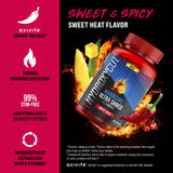 Hydroxycut capsaiicine montre une sensation chaude après l’effort