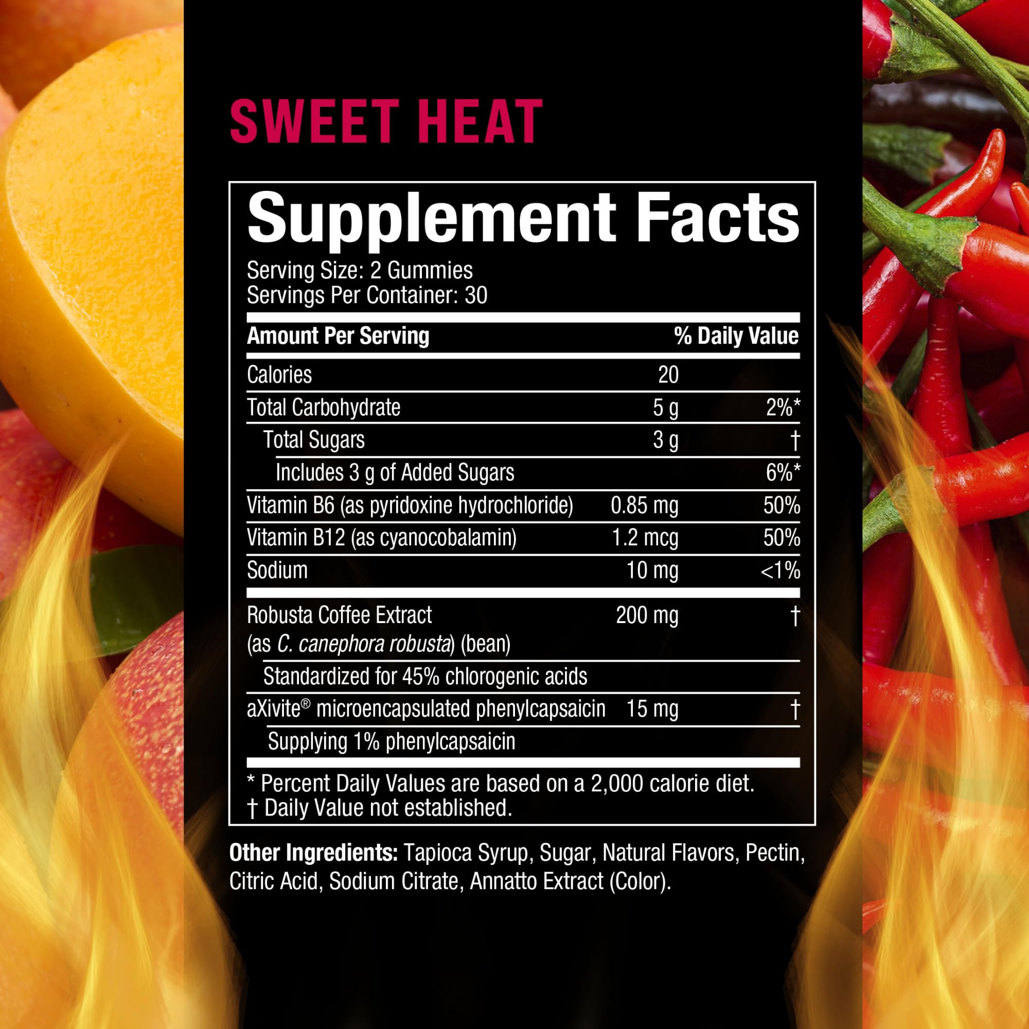 Hydroxycut Hardcore Ultra Shred Gummies expérience thermo-sensory prête à l’emploi