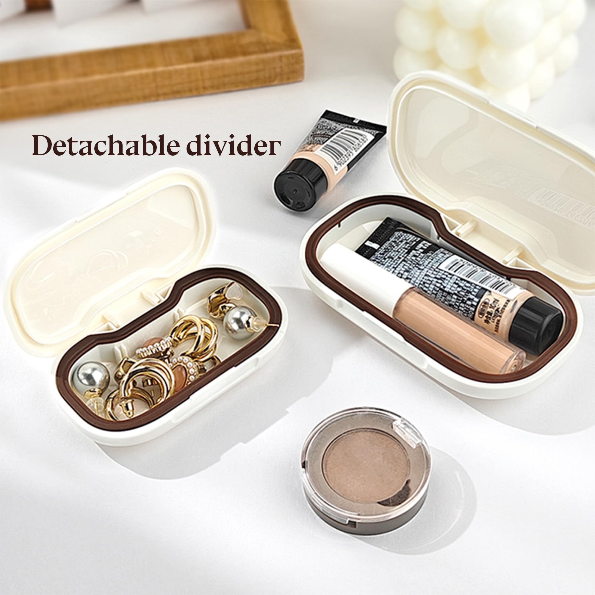 HyJeryty conception compacte, idéal pour sac à main et voyages.