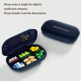 HyJeryty fermeture hermetique silicone, protège les médicaments en déplacement.