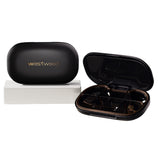 HyJeryty pilulier 6 compartiments compact noir: organisation pratique au quotidien et en déplacement.