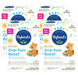 Hyland's Baby tablettes orales à dissolution rapide, pratique en déplacement.
