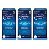 Hyland's Calms Forte, boîte 3 x 100 comprimés, sommeil naturel possible