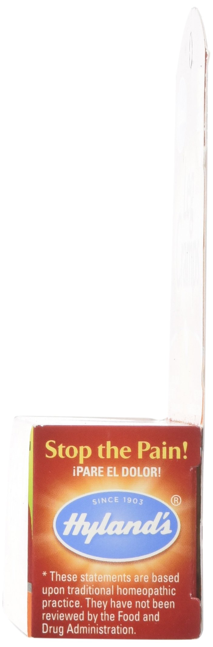 Hyland's Leg Cramps étui compact facilitant l’emport en déplacement