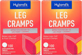 Hyland's pack 2 comprimés crampes des jambes — solution pratique sans eau pour crampes nocturnes