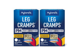 Hyland's Leg Cramps PM, boîte visible et étiquette, usage nocturne facile