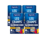 Hyland's Leg Cramps PM – bouteille et étiquette, soulage rapidement les crampes nocturnes