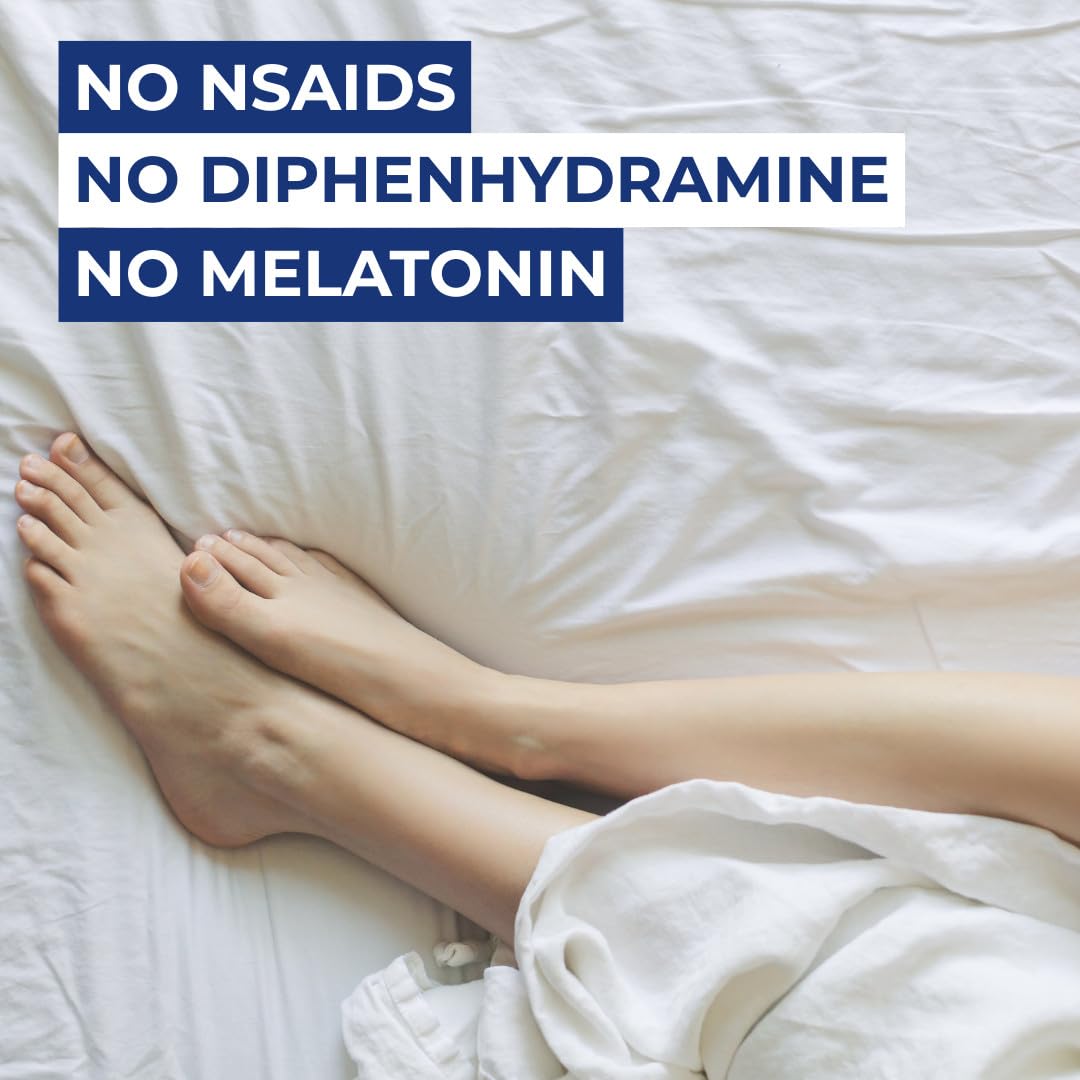 Hyland's Leg Cramps PM, dissolution rapide sans eau nécessaire