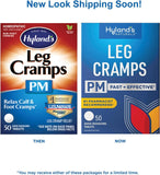 Hyland's Leg Cramps PM – etiquette lisible et informations claires.
