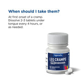 Hyland's Leg Cramps PM, sans interactions médicamenteuses connues