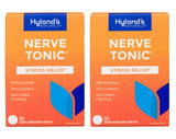 Hyland's Nerve Tonic boîte double, soutien naturel au stress.