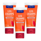 Hyland's Pommade Crampes Jambes Emballage: lot pratique pour la routine, prête à l'emploi.