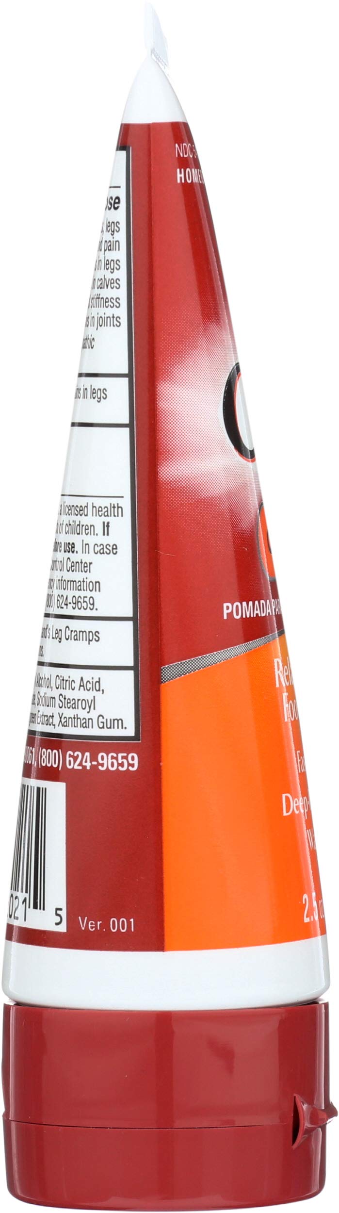 Hyland's pommade-crampes-sans-colorants, sans colorants artificiels.