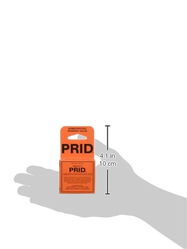 Emballage Hyland's PRID Pommade Dessin, double pack pratique pour la trousse familiale.