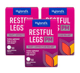 Hyland's Restful Legs PM — Tablettes à dissolution rapide faciles à prendre.