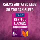 Hyland's Restful Legs PM, tablettes qui fondent dans la bouche pour endormissement rapide
