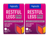 Hyland's Restful Legs PM, comprimés à dissolution rapide soulagent les jambes agitées pour dormir
