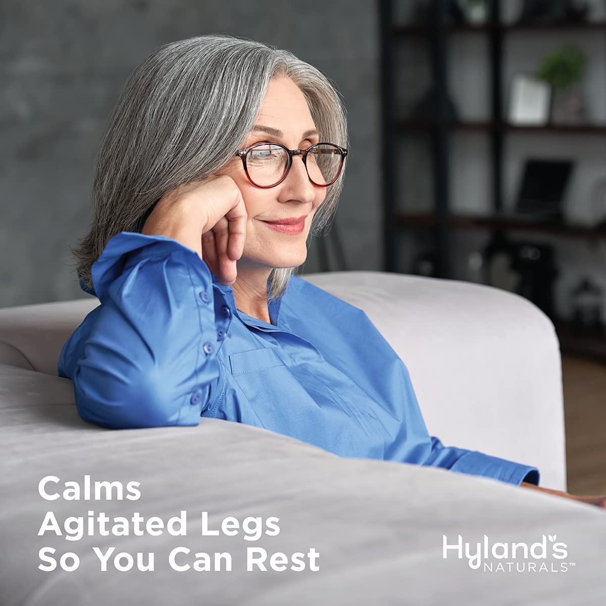 Hyland's Restful Legs utilisation quotidienne : confort potentiel des jambes.