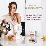 Hyleys Colon Cleanse routine digestive avec baies de goji et goût fruité.