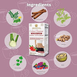 Hyleys Colon Cleanse boîte 25 sachets sans caféine.
