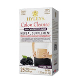 Rituel quotidien avec HYLEYS Colon Cleanse Framboise – infusion parfumée et régulière.