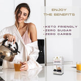 Ambiance soirée détente avec le thé HYLEYS Colon Cleanse Framboise – moment sans caféine.
