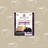 Infusion chaude Hyleys Colon Cleanse pour une digestion en douceur.