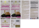 Préparation en tasse avec Hyleys Colon Cleanse pour une infusion apaisante.