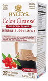 Hyleys Colon Cleanse infusion baie de goji pour digestion équilibrée.