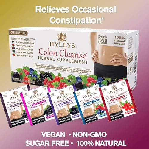 Hyleys Colon Cleanse: version sans caféine pour une routine journalière.
